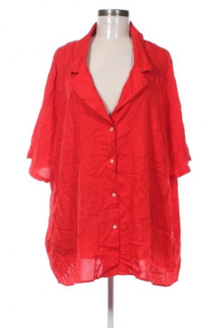 Дамска риза Kiabi, Размер 3XL, Цвят Червен, Цена 7,15 €