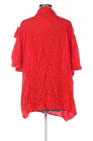 Дамска риза Kiabi, Размер 3XL, Цвят Червен, Цена 6,64 €