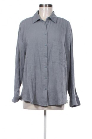 Дамска риза LC Waikiki, Размер L, Цвят Сив, Цена 20,45 €