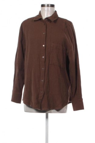 Cămașă de femei LC Waikiki, Mărime L, Culoare Maro, Preț 130,99 Lei