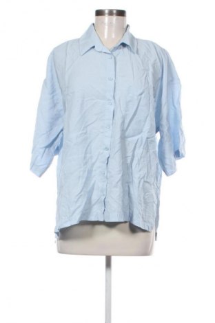 Γυναικείο πουκάμισο LCW, Μέγεθος M, Χρώμα Μπλέ, Τιμή 7,99 €