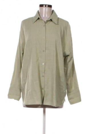 Cămașă de femei LCW, Mărime M, Culoare Verde, Preț 124,99 Lei
