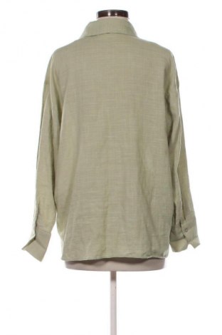 Cămașă de femei LCW, Mărime M, Culoare Verde, Preț 124,99 Lei