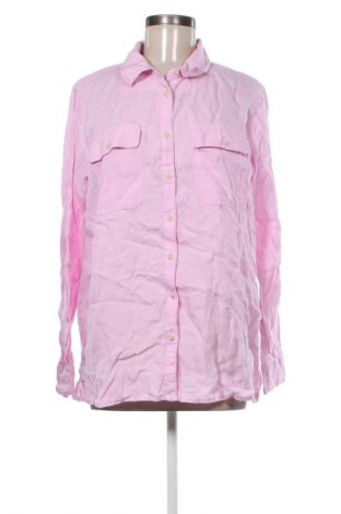 Γυναικείο πουκάμισο Lands' End, Μέγεθος L, Χρώμα Ρόζ , Τιμή 7,99 €
