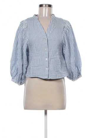 Γυναικείο πουκάμισο Lindex, Μέγεθος XS, Χρώμα Πολύχρωμο, Τιμή 14,99 €