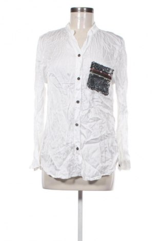 Damenbluse Lindsay Moda, Größe M, Farbe Weiß, Preis € 8,99