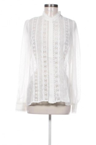 Γυναικείο πουκάμισο Lipsy, Μέγεθος M, Χρώμα Λευκό, Τιμή 43,99 €