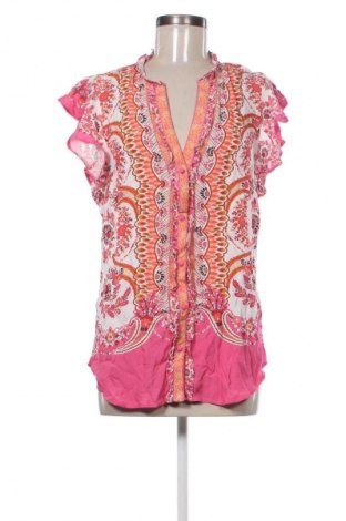 Γυναικείο πουκάμισο Love & Roses, Μέγεθος M, Χρώμα Πολύχρωμο, Τιμή 16,99 €