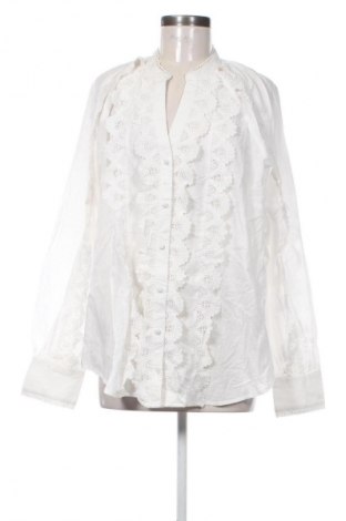 Damenbluse Love & Roses, Größe XL, Farbe Weiß, Preis € 26,99