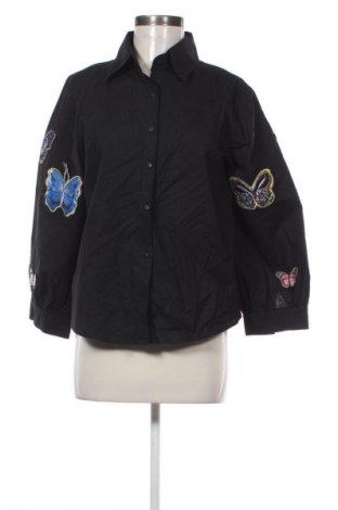 Γυναικείο πουκάμισο Luzabelle, Μέγεθος S, Χρώμα Μαύρο, Τιμή 14,90 €