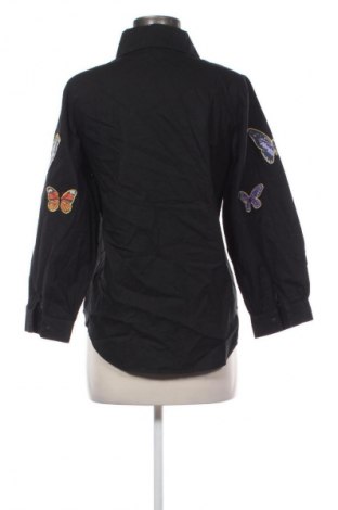 Γυναικείο πουκάμισο Luzabelle, Μέγεθος S, Χρώμα Μαύρο, Τιμή 14,90 €