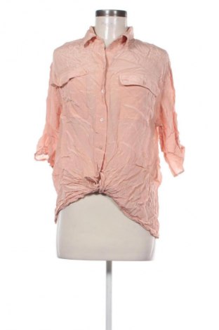 Γυναικείο πουκάμισο Mango, Μέγεθος S, Χρώμα Εκρού, Τιμή 14,99 €