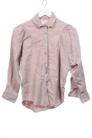 Дамска риза Mango, Размер XS, Цвят Пепел от рози, Цена 14,31 €