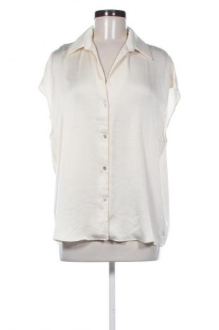 Γυναικείο πουκάμισο Mango, Μέγεθος XL, Χρώμα Εκρού, Τιμή 8,99 €