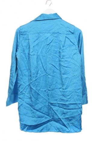 Cămașă de femei Massimo Dutti, Mărime XS, Culoare Albastru, Preț 203,32 Lei