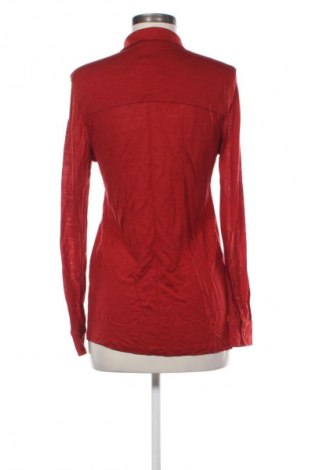 Дамска риза Massimo Dutti, Размер S, Цвят Червен, Цена 28,12 €