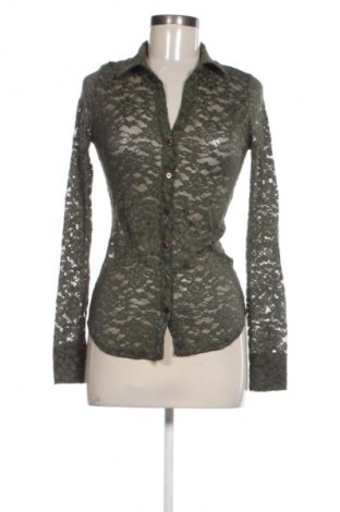 Damska koszula Moda International, Rozmiar S, Kolor Zielony, Cena 58,99 zł