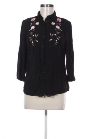 Дамска риза Mohito, Размер S, Цвят Черен, Цена 7,66 €