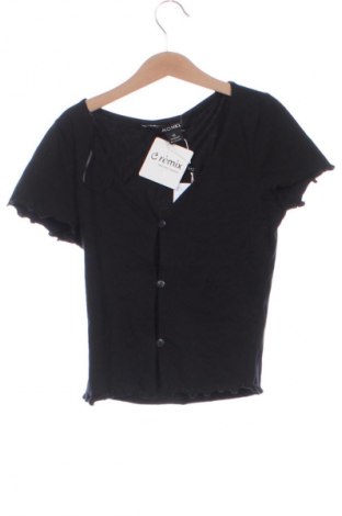 Дамска риза Monki, Размер XS, Цвят Черен, Цена 29,14 €