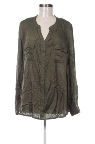 Γυναικείο πουκάμισο Ms Mode, Μέγεθος XL, Χρώμα Πράσινο, Τιμή 4,99 €