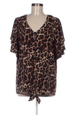 Γυναικείο πουκάμισο Ms Mode, Μέγεθος L, Χρώμα Πολύχρωμο, Τιμή 8,99 €