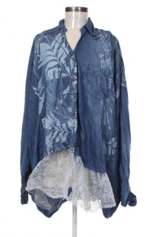 Γυναικείο πουκάμισο NEW COLLECTION, Μέγεθος XXL, Χρώμα Πολύχρωμο, Τιμή 21,99 €