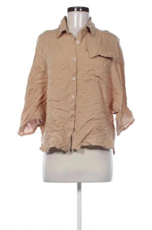 Dámská košile  NEW COLLECTION, Velikost XXL, Barva Béžová, Cena  219,00 Kč