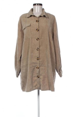 Дамска риза Nasty Gal, Размер XL, Цвят Бежов, Цена 6,64 €