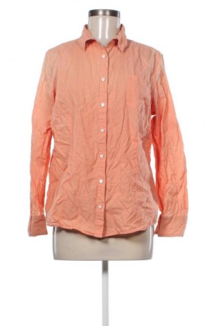 Γυναικείο πουκάμισο New Look, Μέγεθος XL, Χρώμα Πορτοκαλί, Τιμή 5,99 €