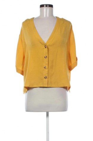 Дамска риза New Look, Размер XL, Цвят Жълт, Цена 10,73 €