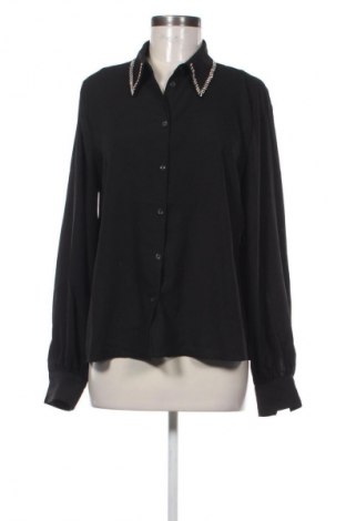 Γυναικείο πουκάμισο ONLY, Μέγεθος M, Χρώμα Μαύρο, Τιμή 7,99 €