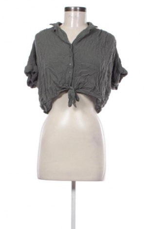 Γυναικείο πουκάμισο ONLY, Μέγεθος M, Χρώμα Πράσινο, Τιμή 10,17 €