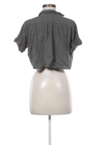 Γυναικείο πουκάμισο ONLY, Μέγεθος M, Χρώμα Πράσινο, Τιμή 10,17 €