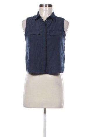 Γυναικείο πουκάμισο ONLY, Μέγεθος S, Χρώμα Μπλέ, Τιμή 3,99 €