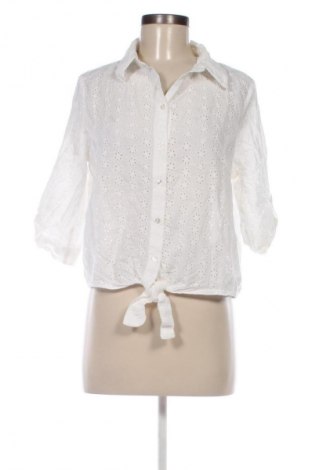 Γυναικείο πουκάμισο ONLY, Μέγεθος L, Χρώμα Λευκό, Τιμή 6,99 €