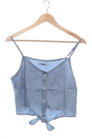Дамска риза ONLY, Размер L, Цвят Син, Цена 7,66 €