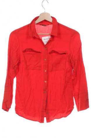 Dámská košile  ONLY, Velikost XS, Barva Červená, Cena  269,00 Kč
