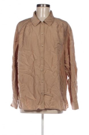 Γυναικείο πουκάμισο Opus, Μέγεθος L, Χρώμα Καφέ, Τιμή 51,99 €