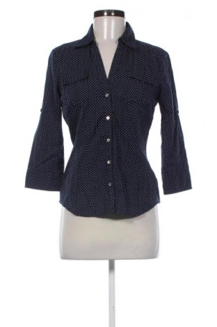 Γυναικείο πουκάμισο Opus, Μέγεθος S, Χρώμα Μπλέ, Τιμή 3,99 €