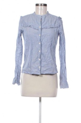 Cămașă de femei Pepe Jeans, Mărime S, Culoare Albastru, Preț 62,99 Lei, #135414274