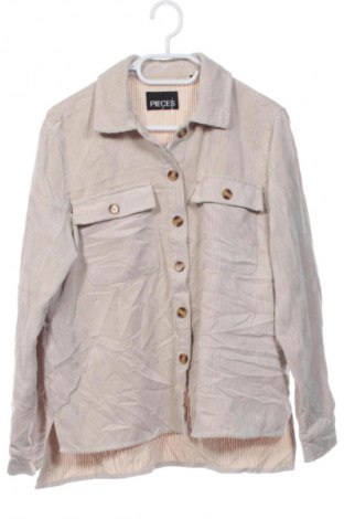 Dámská košile  Pieces, Velikost XS, Barva Béžová, Cena  109,00 Kč