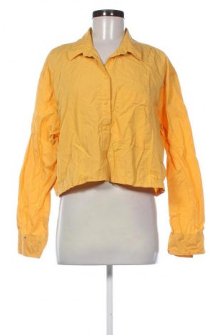 Γυναικείο πουκάμισο Primark, Μέγεθος L, Χρώμα Κίτρινο, Τιμή 1,99 €