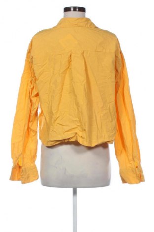 Γυναικείο πουκάμισο Primark, Μέγεθος L, Χρώμα Κίτρινο, Τιμή 1,99 €