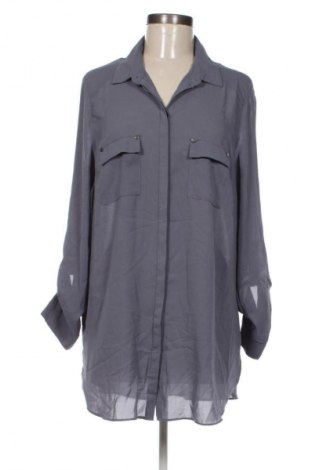 Γυναικείο πουκάμισο Primark, Μέγεθος M, Χρώμα Γκρί, Τιμή 1,99 €