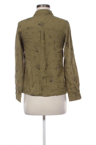 Cămașă de femei Pull&Bear, Mărime S, Culoare Verde, Preț 59,99 Lei