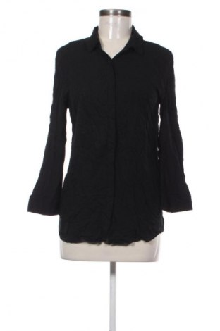 Дамска риза Pull&Bear, Размер L, Цвят Черен, Цена 7,66 €