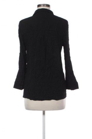Дамска риза Pull&Bear, Размер L, Цвят Черен, Цена 7,66 €