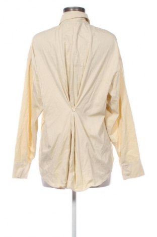 Дамска риза Pull&Bear, Размер S, Цвят Бежов, Цена 11,24 €