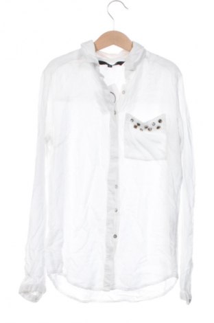 Дамска риза Reserved, Размер XS, Цвят Бял, Цена 5,62 €