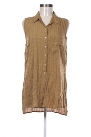 Cămașă de femei Reserved, Mărime L, Culoare Bej, Preț 67,99 Lei